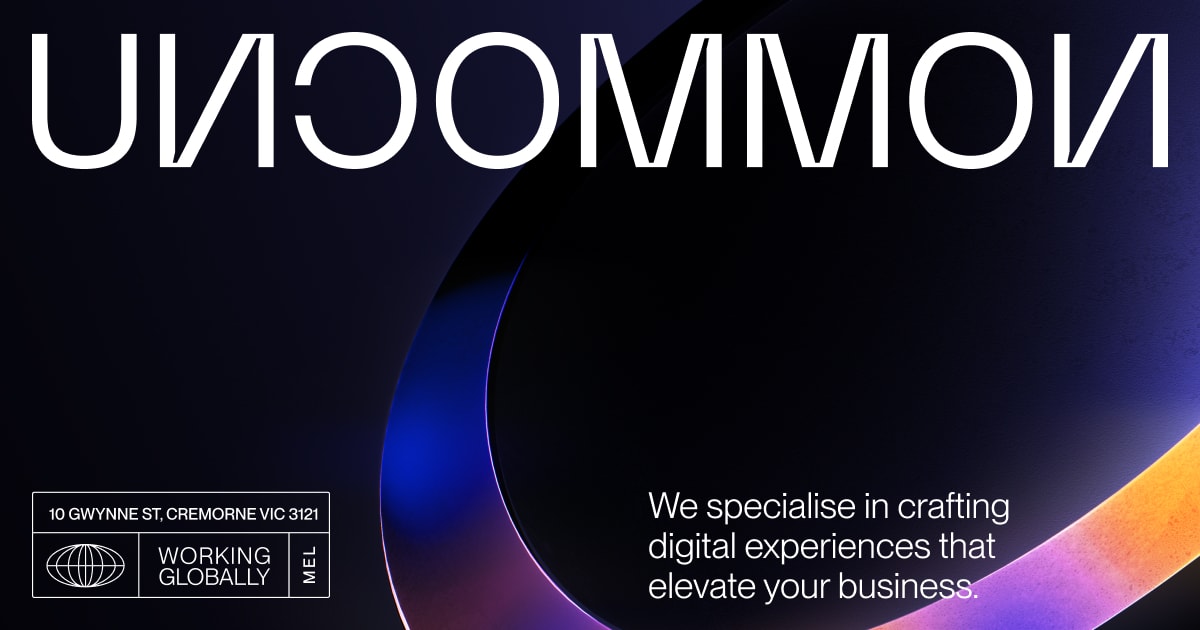 Uncommon Studio